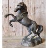 Horse Raising Back statue H339 (1)