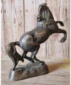 Horse Raising Back statue H339 (2)