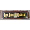 Lime Juice Cordial Sign KAS925 (1)