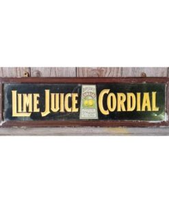 Lime Juice Cordial Sign KAS925 (1)