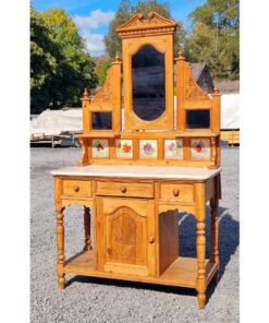 Marble Top Washstand KAS928 (1)