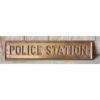 Police Station Cast Iron Sign KAS924 (1)