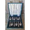 Set of 6 Silver Plate Teaspoons KAS942 (1)