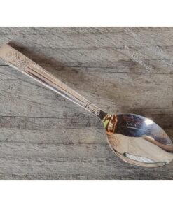 Set of 6 Silver Plate Teaspoons KAS942 (2)