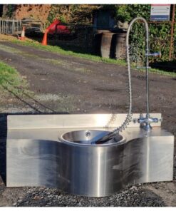 Stainless Steel Sink with Tap KAS948 (1)