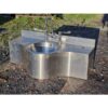 Stainless Steel Sink with Tap KAS949 (1)