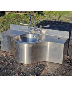 Stainless Steel Sink with Tap KAS949 (1)