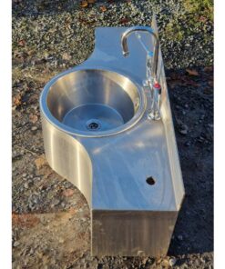 Stainless Steel Sink with Tap KAS949 (2)