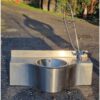 Stainless Steel Sink with Tap KAS950 (1)