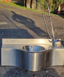 Stainless Steel Sink with Tap KAS950 (1)