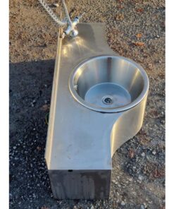 Stainless Steel Sink with Tap KAS950 (2)