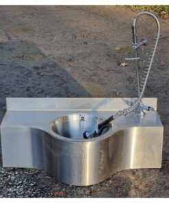 Stainless Steel Sink with Tap KAS951 (1)