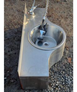 Stainless Steel Sink with Tap KAS951 (2)