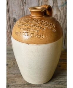 Stoneware Flagon James Morris Wexford KAS936 (1)