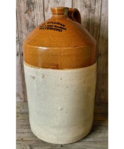 Stoneware Flagon M. O'Sullivan Waterford KAS938 (1)