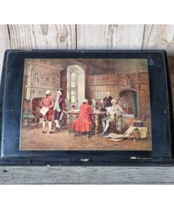 Vintage Card Game Box KAS945 (1)