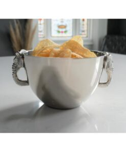 Aluminium Elephant Head Bowl D8706(5)