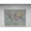 Canvas Wall Art World Map D10673 (2)