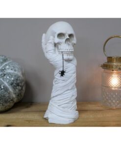 Hand Holding Skull D9009(5)