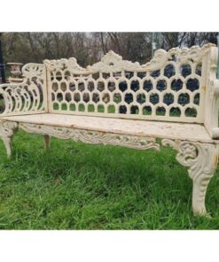 Large Horseshoe Bench CH-R-742-W (1)