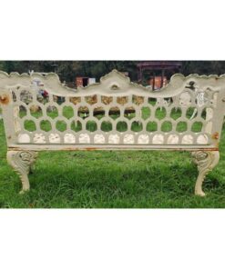 Large Horseshoe Bench CH-R-742-W (4)