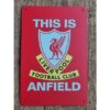 Liverpool Metal Small This is Anfield HS673