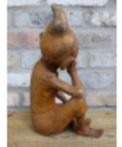 Rusty Cast Iron Elf D11218(3)