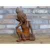 Rusty Cast Iron Elf D11218(5)