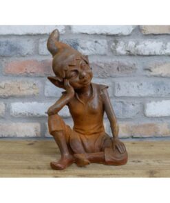 Rusty Cast Iron Elf D11218(5)