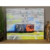 Wall Art Dumpsters D8562