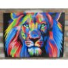 Wall Art Lion D8515