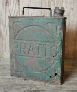 1930's Pratts Petrol Can KAS1046 (1)
