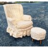 Armchair and Stool KAS1009 (1)