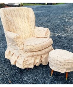 Armchair and Stool KAS1009 (1)