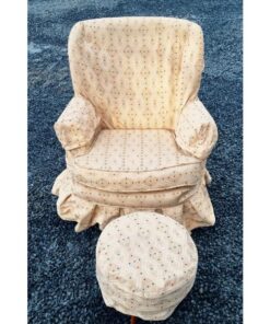 Armchair and Stool KAS1009 (2)