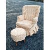 Armchair and Stool KAS1010 (1)