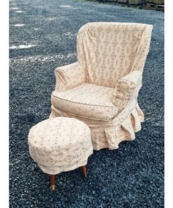 Armchair and Stool KAS1010 (1)