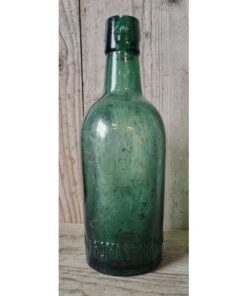 Beer Bottle Green Glass T Murphy Clonmel KAS959 (1)