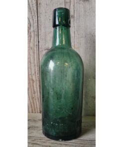 Beer Bottle Green Glass T Murphy Clonmel KAS959 (2)