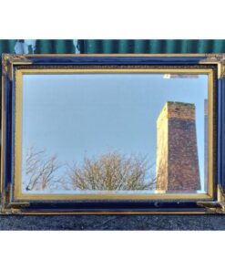 Black and Gilt Frame Mirror KAS990 (1)