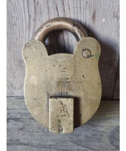 Brass Lock KAS962 (1)