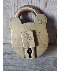 Brass Lock KAS962 (2)