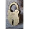 Brass Lock Paperweight KAS961 (4)