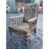 Button Back Library Armchair KAS992 (1)