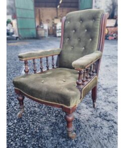 Button Back Library Armchair KAS992 (1)