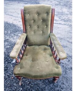 Button Back Library Armchair KAS992 (2)