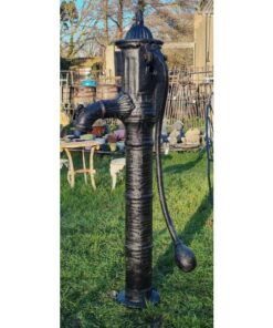 Cast Iron Pump Large Black H363 (1)