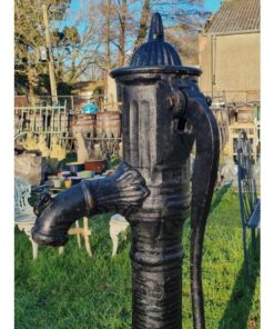 Cast Iron Pump Large Black H363 (2)