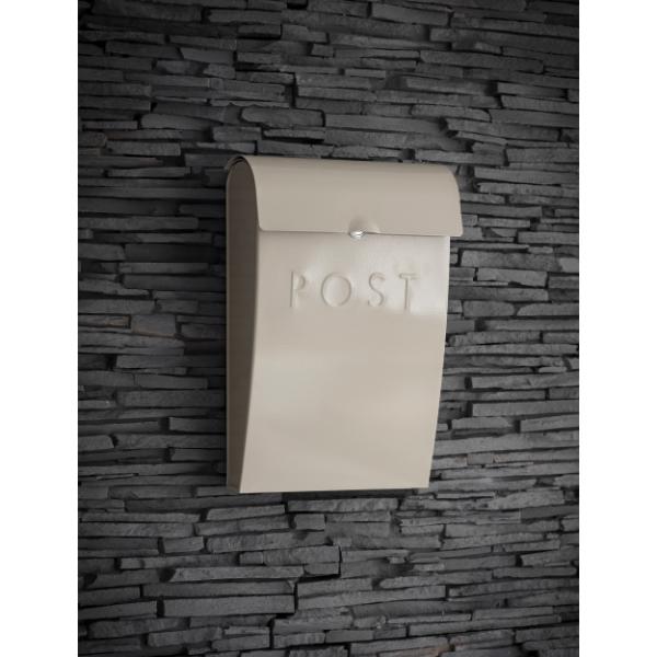 Classic Post Box with Lock Clay GT-63 (1)