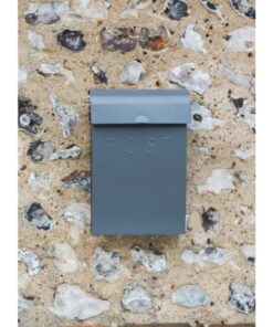 Classic Post box with Lock Charcoal GT-64 (6)
